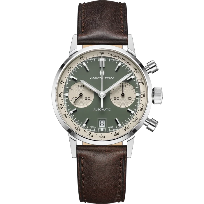 American Classic Intra-Matic Auto Chrono 40mm
 H38416560