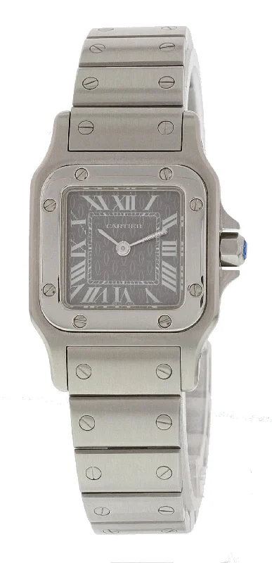 Cartier Santos Stainless Steel 1565 Ladies Watch