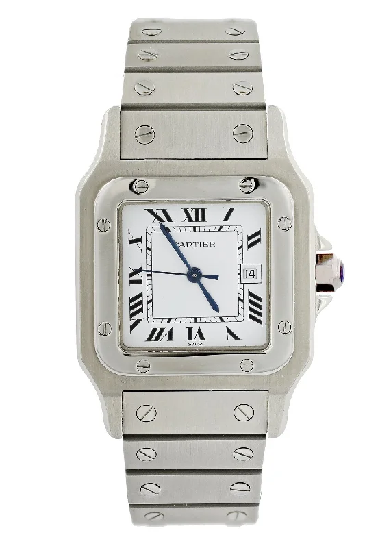 Cartier Santos Galbee Automatic Mens Watch