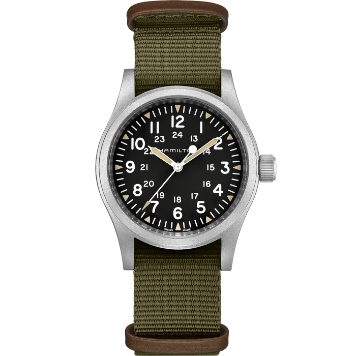 Khaki Field Mechanical 38mm
 H69439931