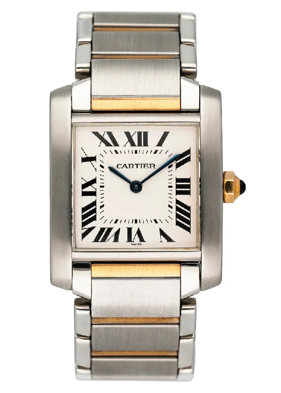 Cartier Tank Francaise 2301 Two-Tone Midsize Watch