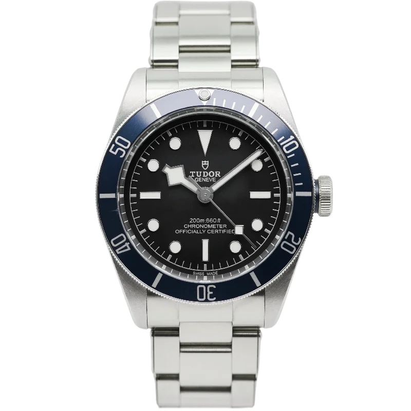 Tudor Black Bay Heritage 41 Stahl 79230B - 2021