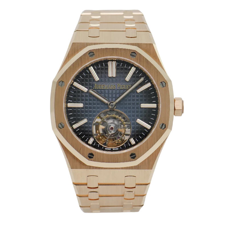 Audemars Piguet Royal Oak Tourbillon "50th Anniversary" Roségold 26730OR.OO.1320OR.01 - 2023