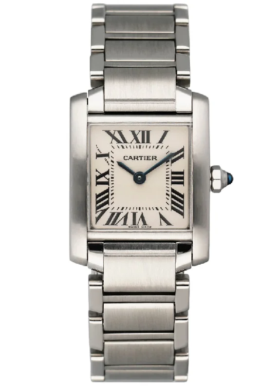 Cartier Tank Francaise 2384 Ladies Watch