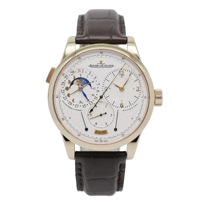 Jaeger-LeCoultre Duomètre A Quantieme Lunaire Roségold Q6042521 - 2016