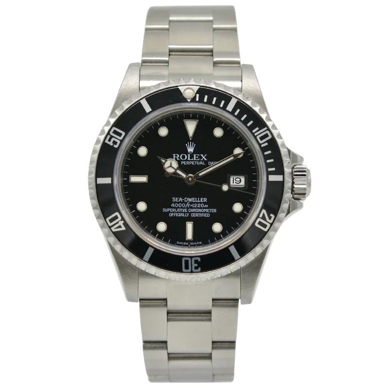 Rolex Sea-Dweller Stahl 16600 - 2008