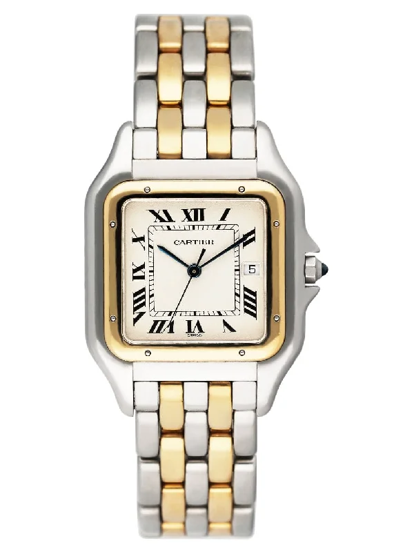 Cartier Panthere Jumbo 187957 Two Tone Watch