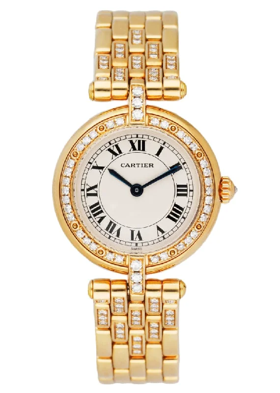 Cartier Panthere Vendome 8057916 18K Yellow Gold Ladies Watch Box Papers