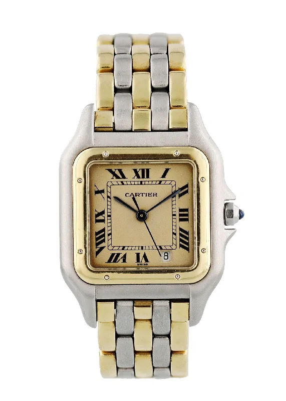 Cartier Panthere 3 Row Midsize Ladies Watch