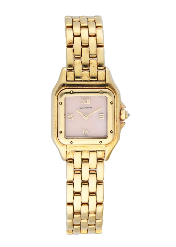 Cartier Panthere 18k Gold Ladies Watch