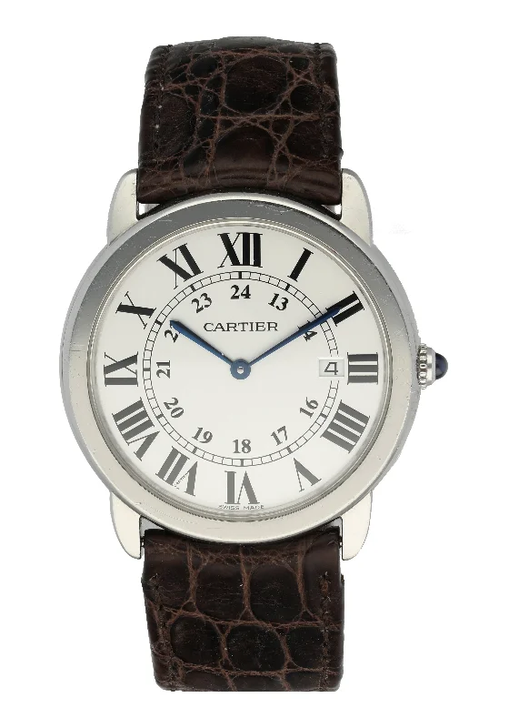 Cartier Solo Ronde Date 2934 Men's Watch