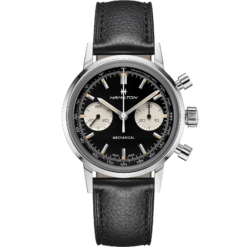 Hamilton Intra-Matic Mechanical Chronograph H38429730  - Arnik Jewellers