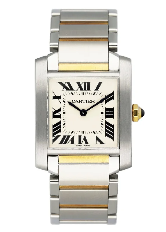 Cartier Tank Francaise W2TA0003 Midsize Watch