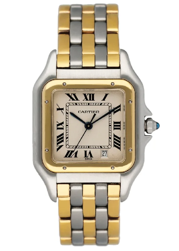 Cartier Panthere 187949 Three Row Midsize Ladies Watch