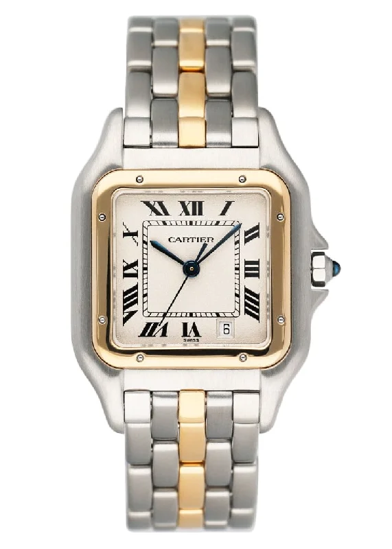 Cartier Panthere 183949 One Row Midsize Ladies Watch