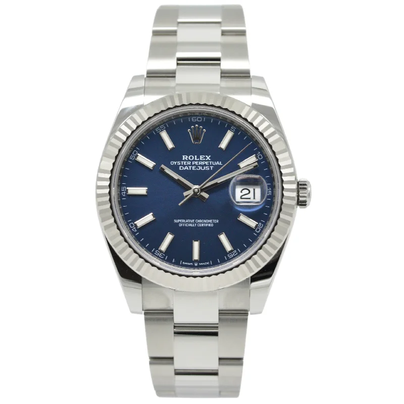 Rolex Datejust 41 Stahl 126334 - 2021 UNGETRAGEN