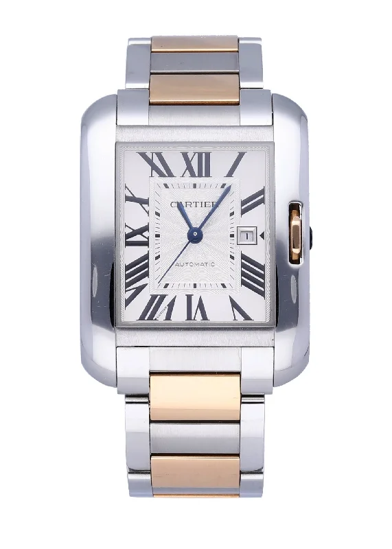 Cartier Tank Anglaise 3511 Ladies Watch Box Papers