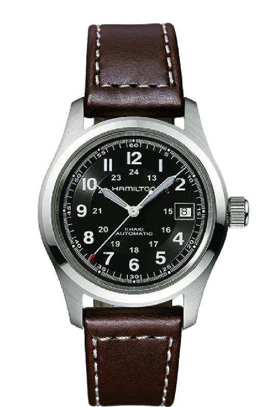 Hamilton Khaki Field Automatic 38mm H70455533 - Arnik Jewellers