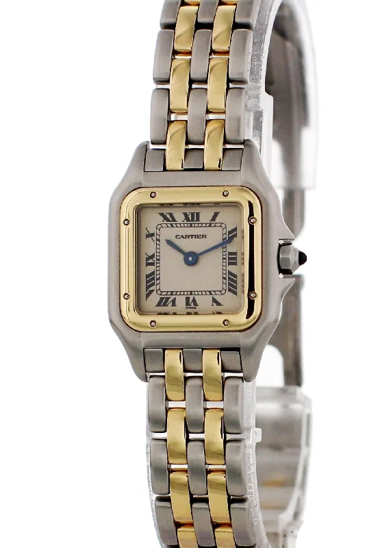 Cartier Panthere 1057917 Two Tone Ladies Watch