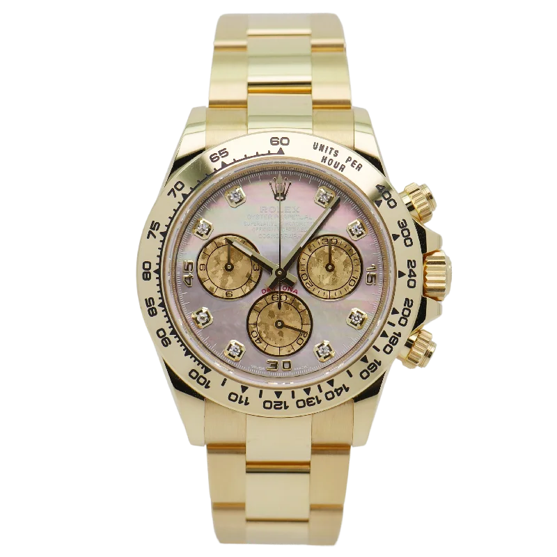 Rolex Daytona Gelbgold 116508 - 2020