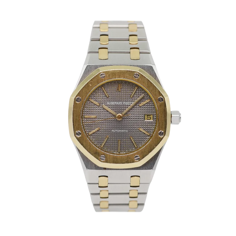 Audemars Piguet Royal Oak Stahl / Gelbgold 14790SA - 1992 + Archivauszug