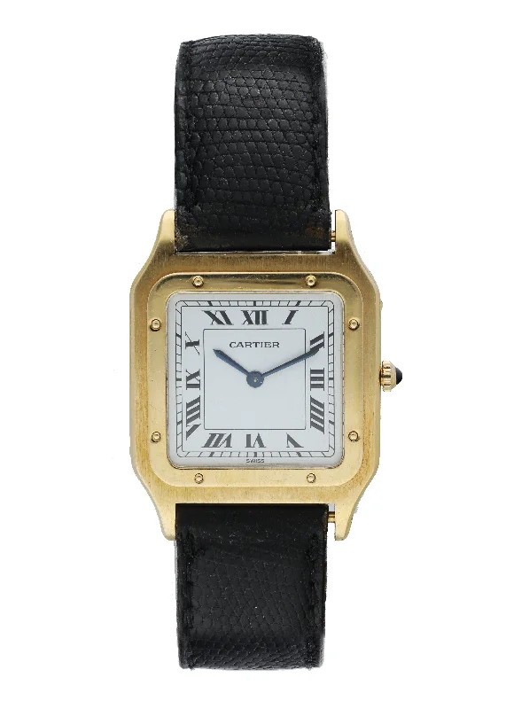 Cartier Santos Dumont Yellow Gold Watch