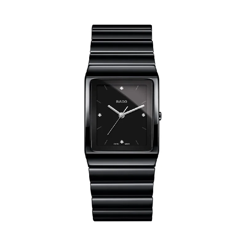 Rado Ceramica Diamonds R21700702 Unisex Watch