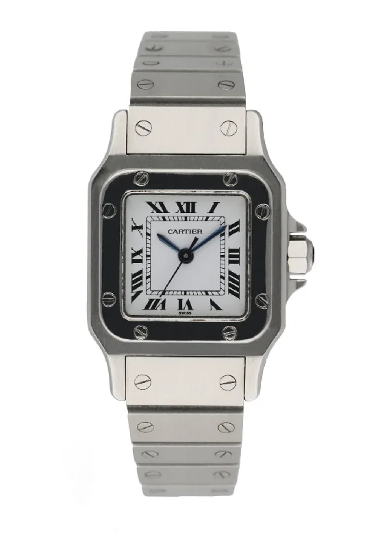 Cartier Santos Automatic Stainless steel Ladies watch