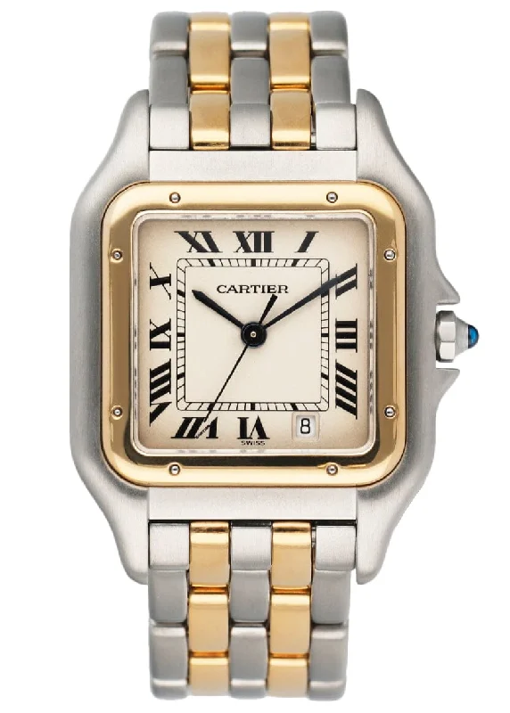 Cartier Panthere 83083242 Two Rows Midsize Ladies Watch