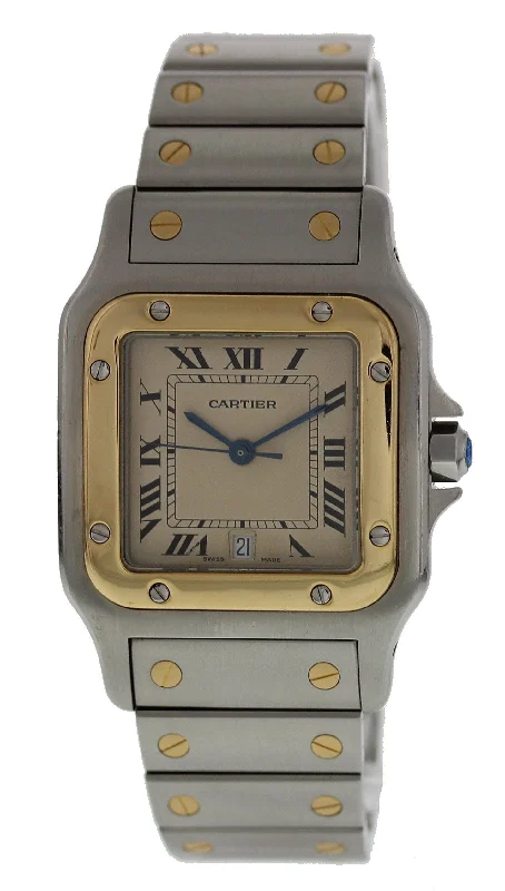 Cartier Santos 187901 Quartz Men's Watch