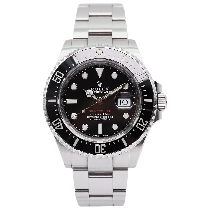 Rolex Sea-Dweller Stahl 126600 - 2020