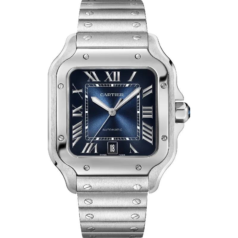 Santos de Cartier watch CRWSSA0071