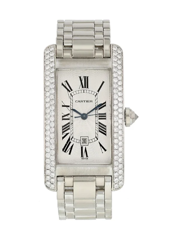 Cartier Tank Americaine W2603656 / 1726  Large Size Watch