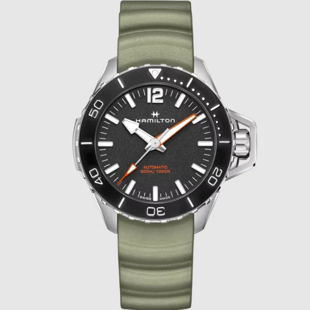 HAMILTON - KHAKI NAVY FROGMAN AUTO