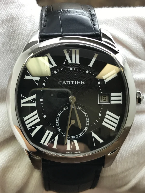 Cartier Drive de Cartier WSNM0009 3930 Black Dial Automatic Men's Watch