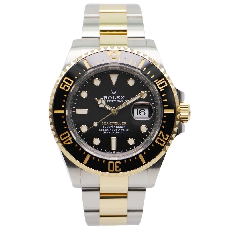 Rolex Sea-Dweller 43 Stahl / Gelbgold 126603 - 2022