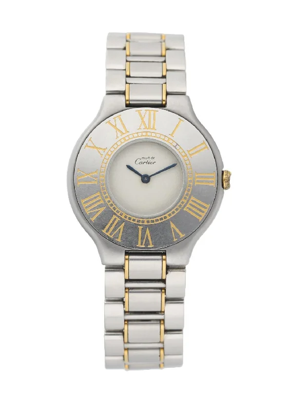 Cartier Must de 21 Ladies Watch