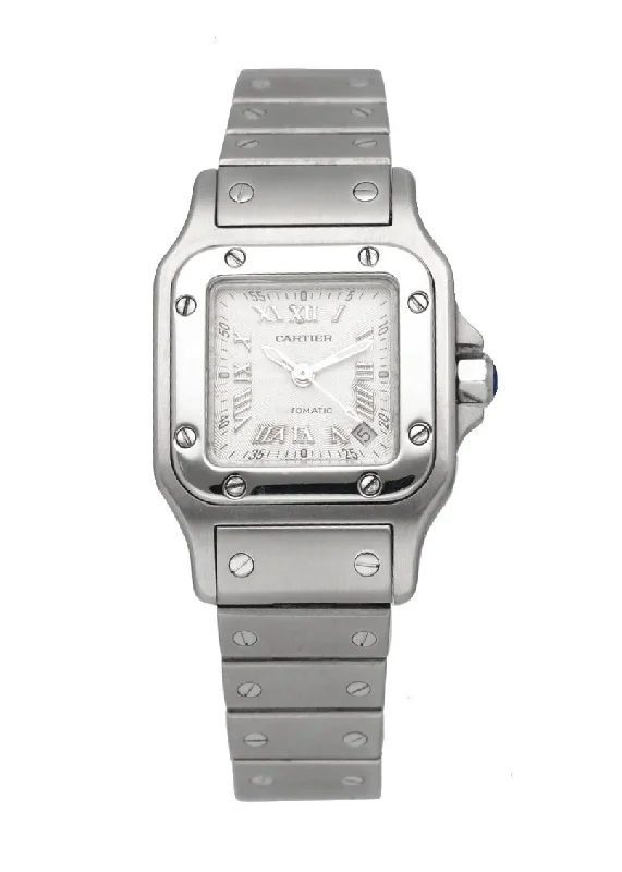 Cartier Santos Galbee 2423 Automatic Stainless steel Ladies watch