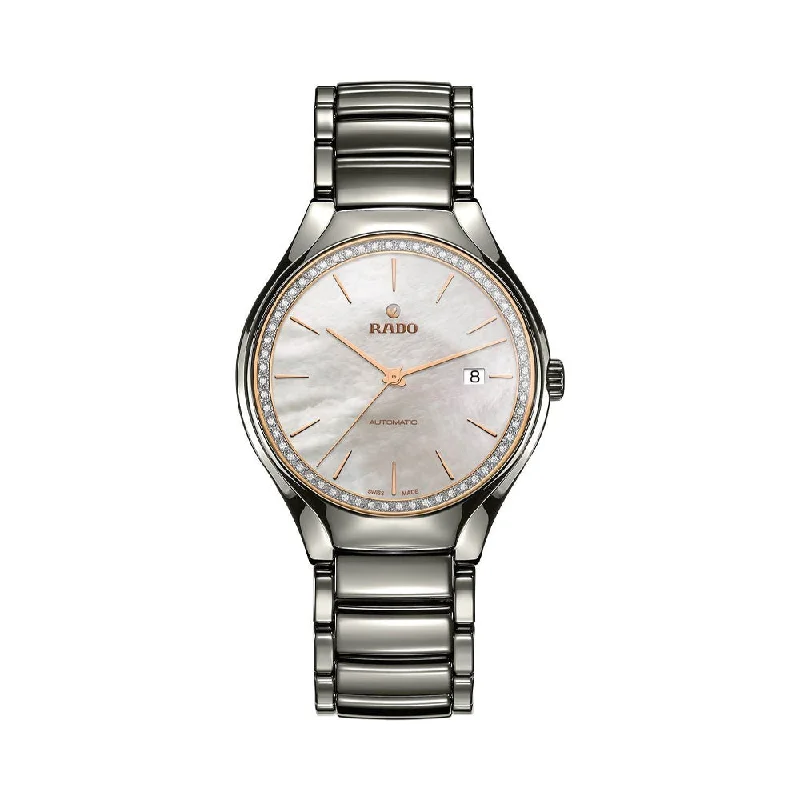 Rado True Automatic Diamonds R27057852 Women Watch