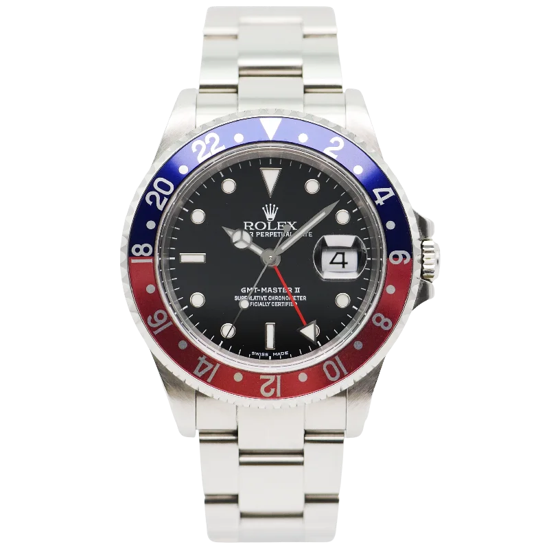 Rolex GMT-Master II Stahl 16710 - 2003