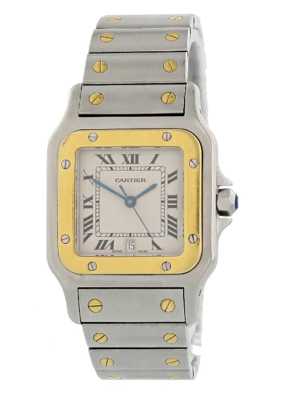 Cartier Santos 1566 Mens Watch