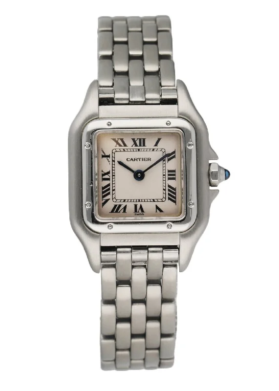 Cartier Panthere 1320 Stainless Steel Ladies Watch