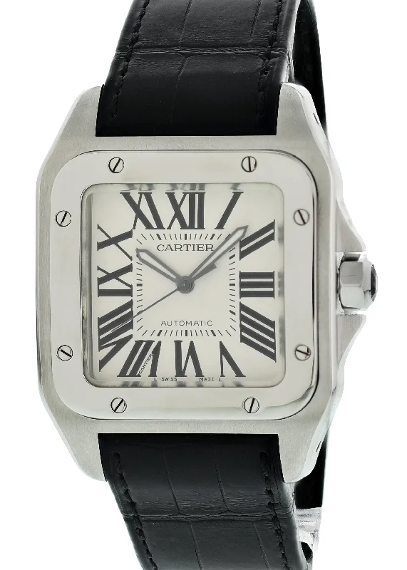 Cartier Santos 100 XL 3774 Mens Watch