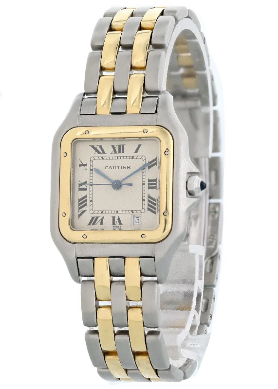 Cartier Panthere 183949 Two Row Midsize Ladies Watch