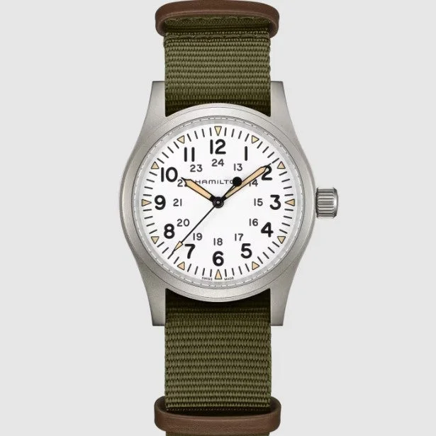 HAMILTON - KHAKI FIELD MECHANICAL 38MM