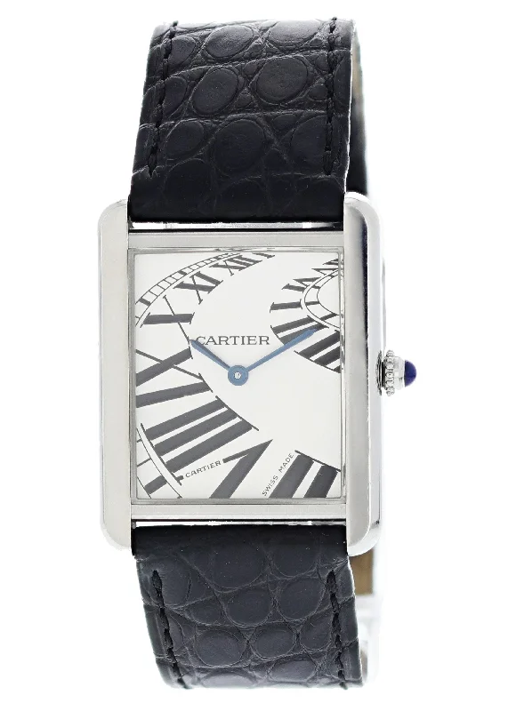 Cartier Tank Solo 3169 Stainless Steel watch