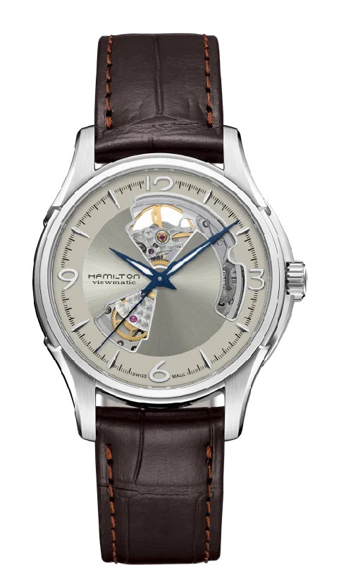 Hamilton JAZZMASTER OPEN HEART AUTO 40mm H32565521 - Arnik Jewellers