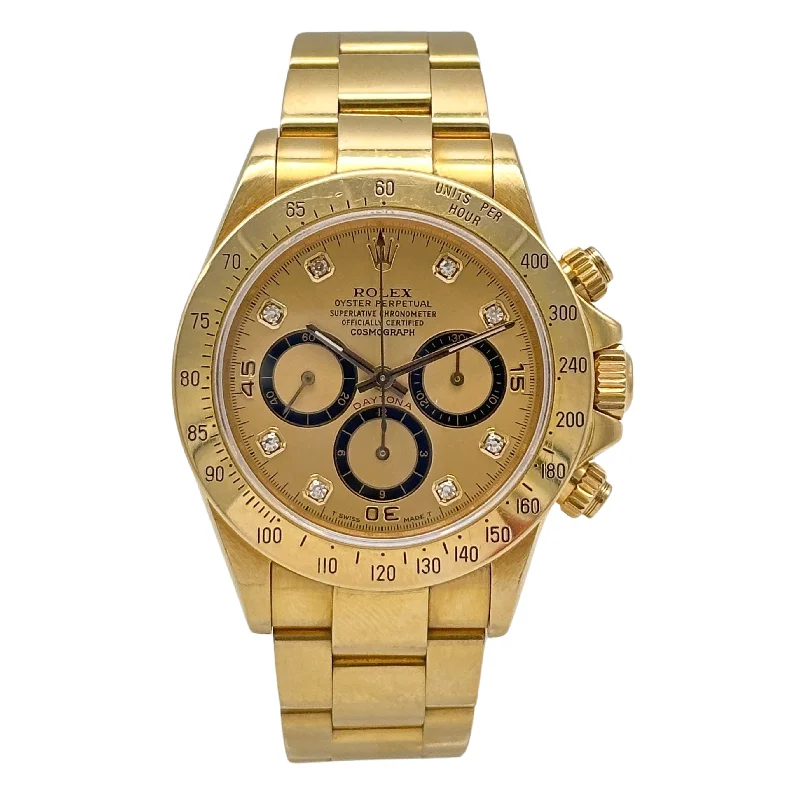 Rolex Daytona Gelbgold Zenith 16528 - 1996