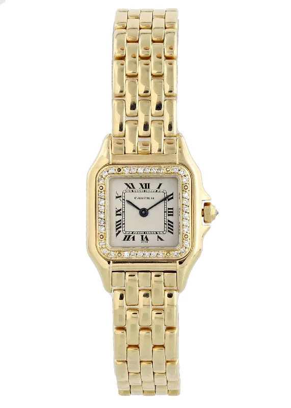 Cartier Panthere 18K Diamonds Ladies Watch