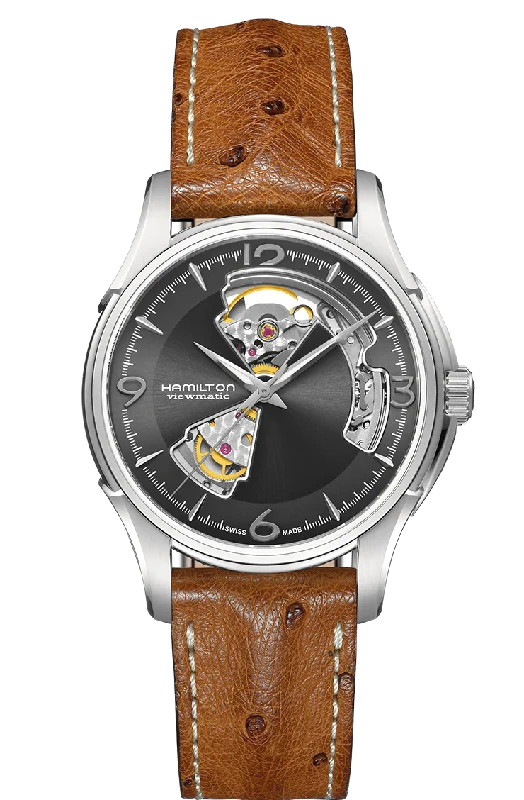 Hamilton Jazzmaster Open Heart Automatic H32565585 - Arnik Jewellers